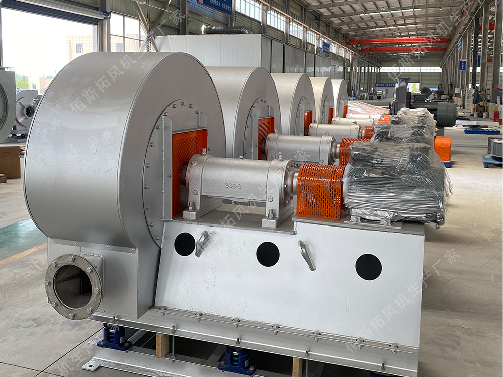 水泥廠高溫風機 水泥廠高溫風機